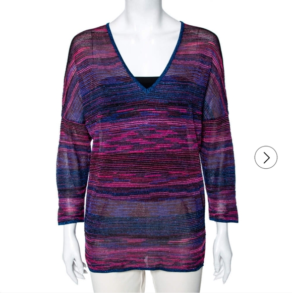 M Missoni Shear Top New with Tags Size 4 - Picture 1 of 10